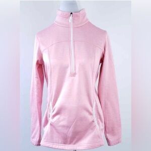 Columbia Optic Got It Half Zip Fleece Lined Pullover size Large